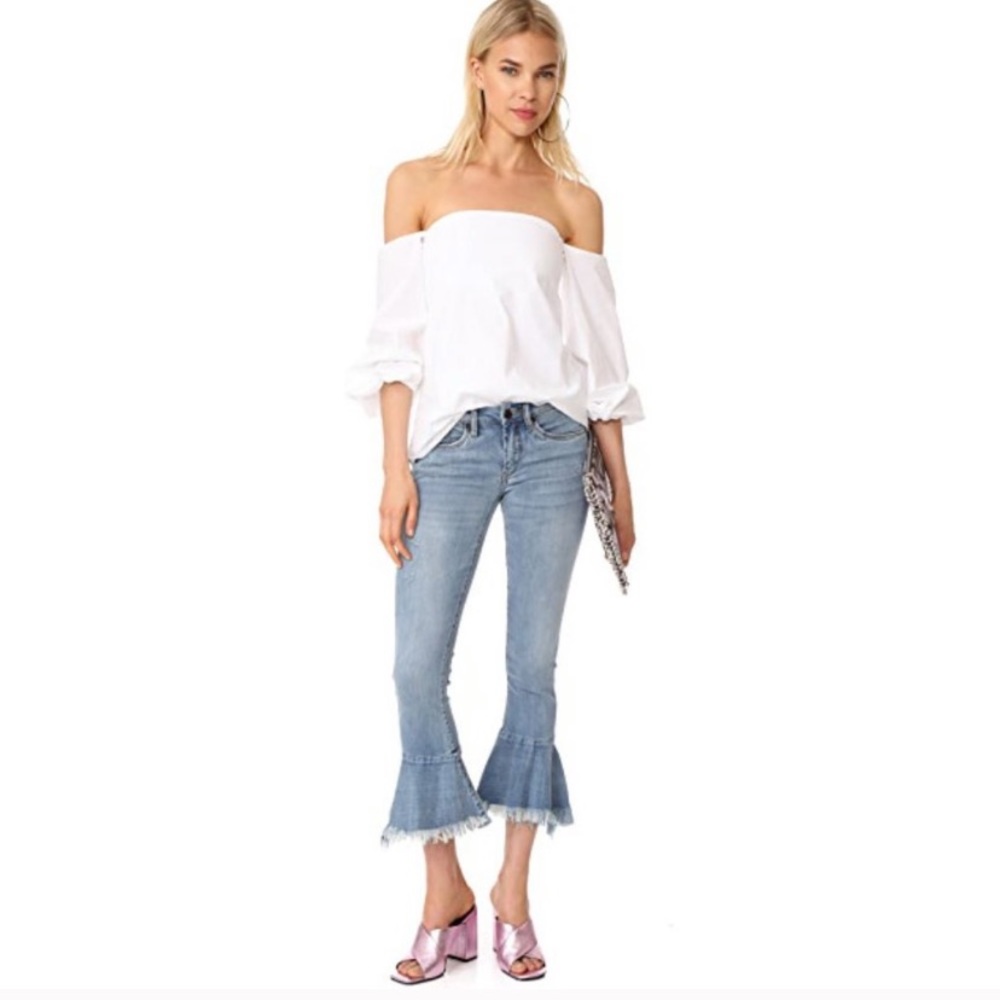 Blank Nyc jeans (ruffle)